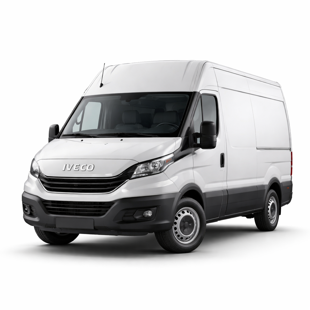 Busco furgoneta Iveco Daily de segunda mano en Granollers
