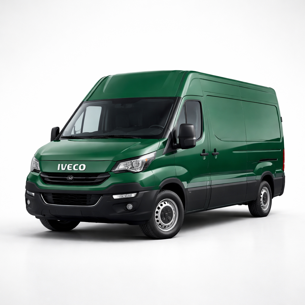 Busco furgoneta Iveco Daily verde segunda mano