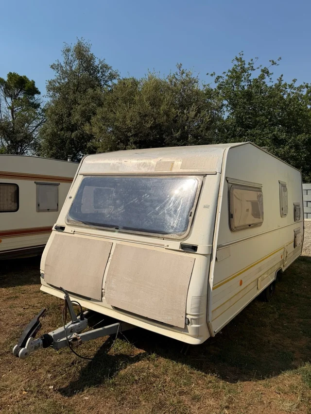 Caravanas de segunda mano sin papeles para parcela o terreno