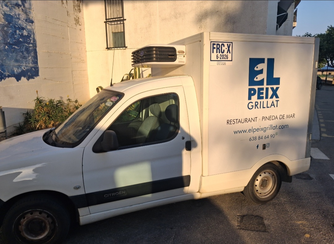 Restaurante El Peix Grillat en Pineda de Mar