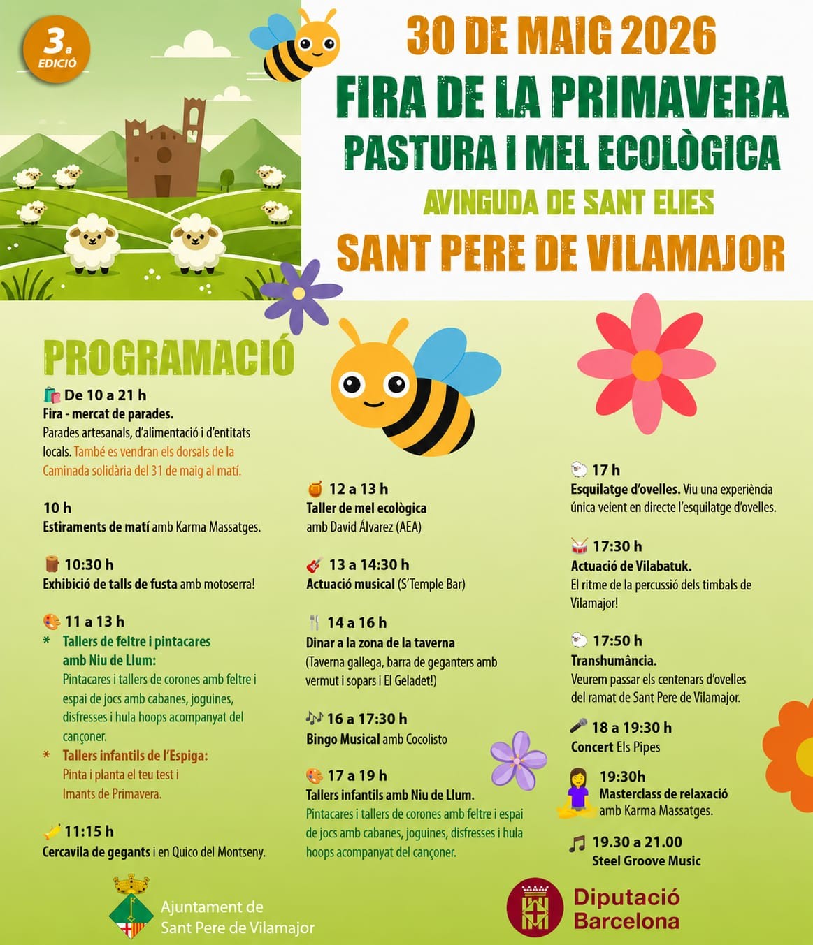 Fira de la Primavera Sant Pere de Vilamajor