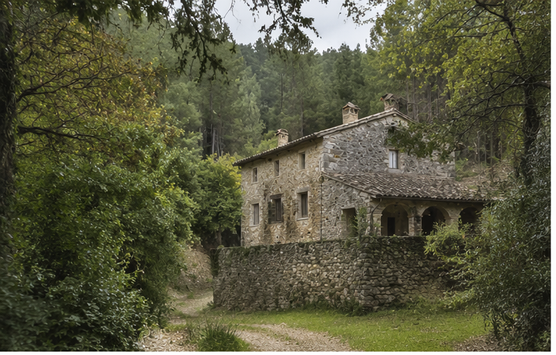 Masia Bages 1