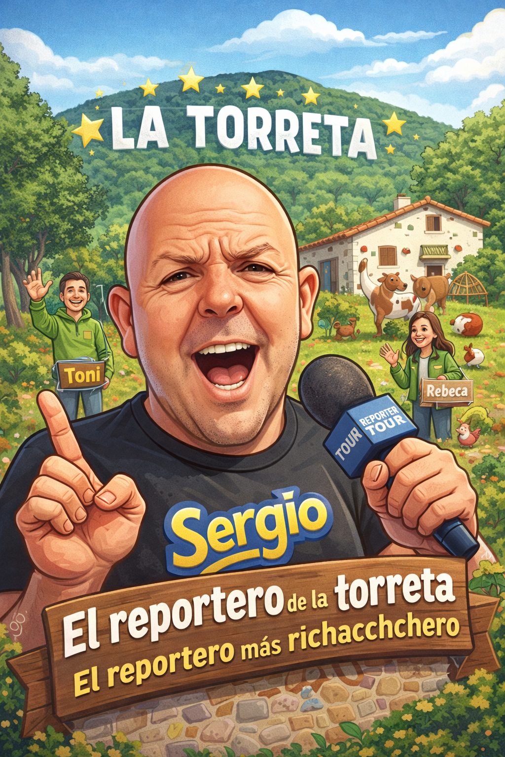 Reportero de la Torreta