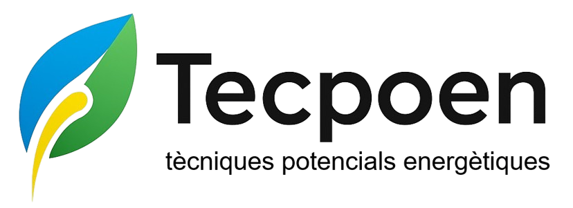 Logo Oficial Tecpoen Climatización