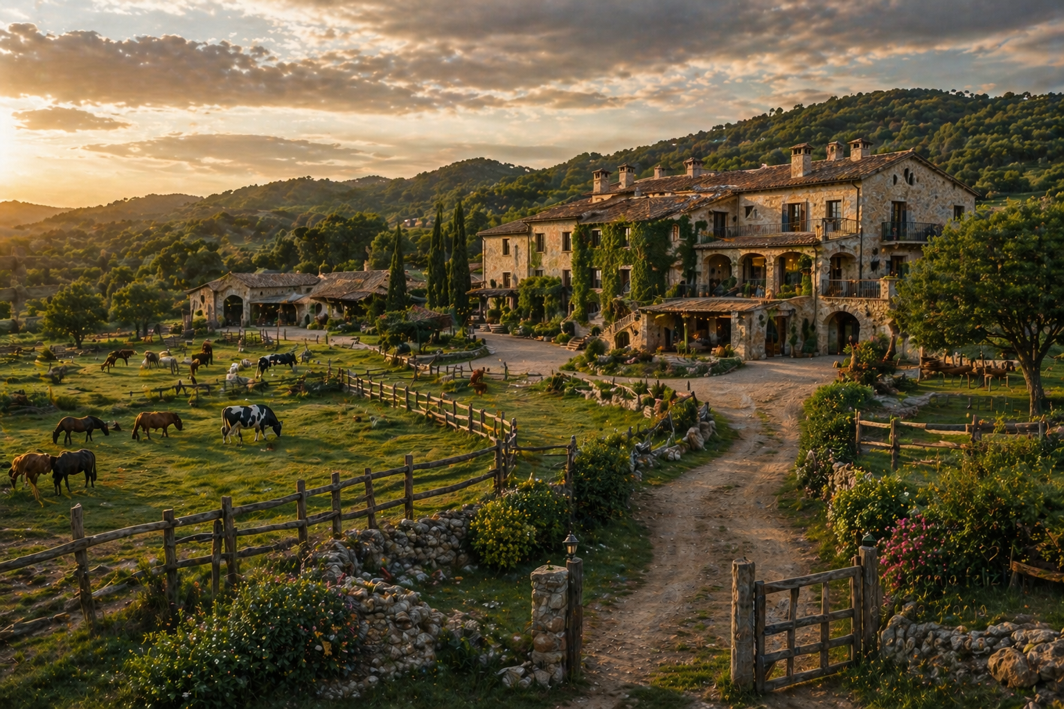 Desmontaje granja avícola