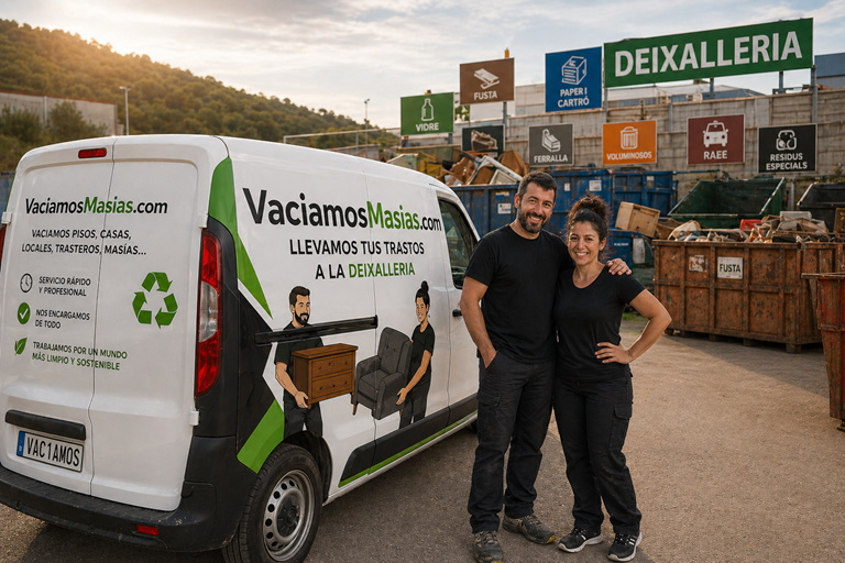 Servicio de vaciado a domicilio y transporte en Agramunt