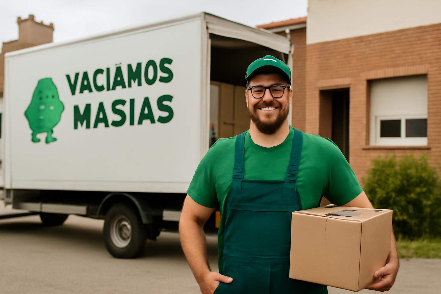 Vaciados de pisos y casas en San Miguel de Gonteras, Terrassa: Vaciamo Masías, la empresa líder con un toque de humor ecológico