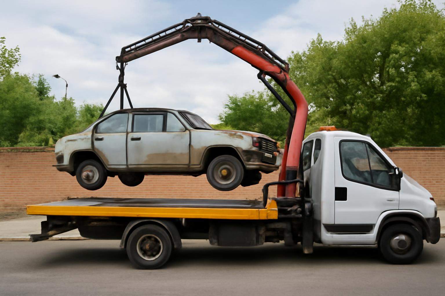 Recogida de coches viejos en Rubí: Tu chatarrero de confianza es Vaciamos Masias