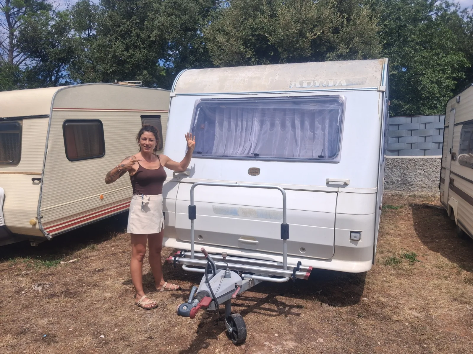 Caravanas de segunda mano sin papeles
