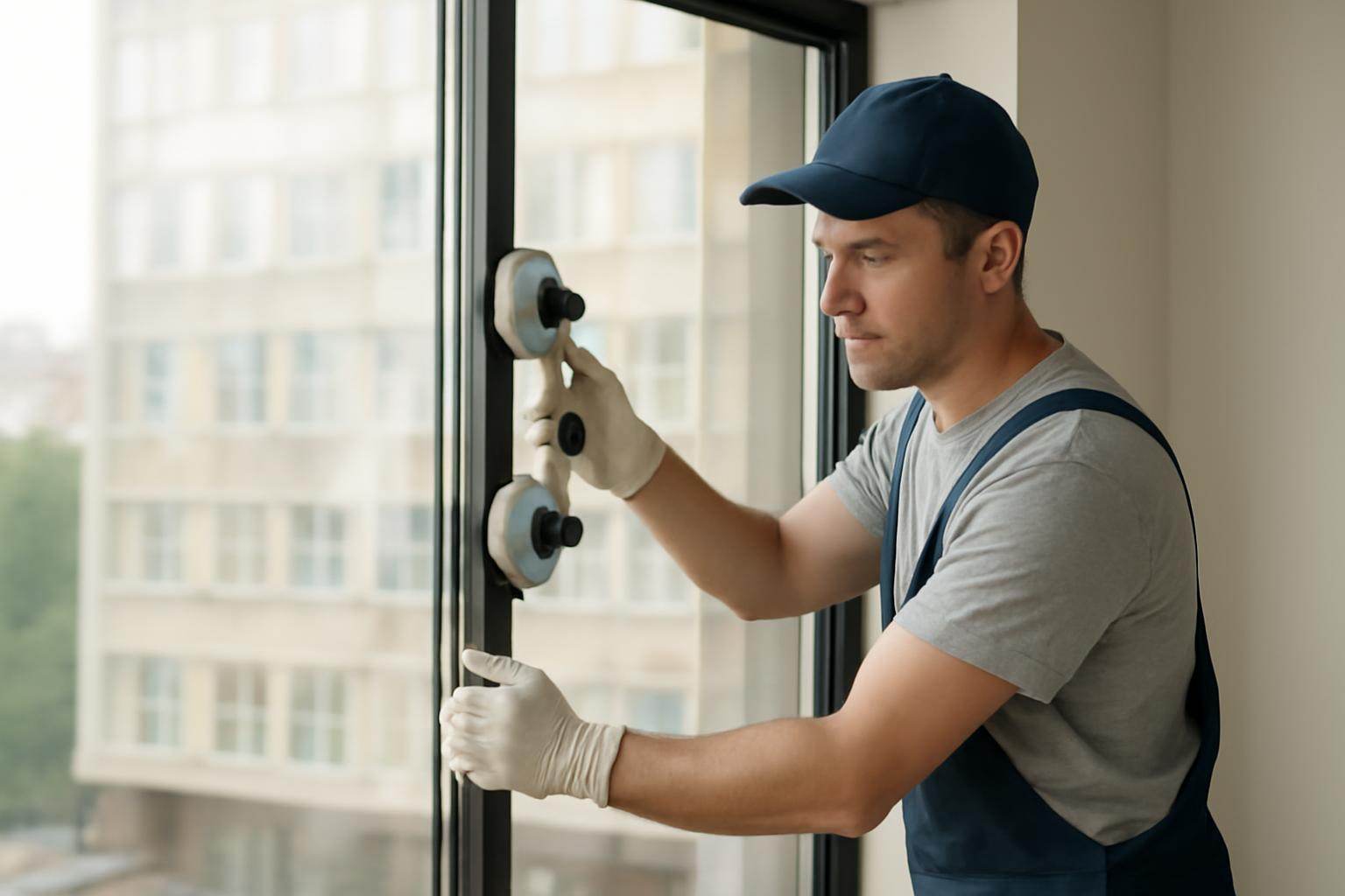 Cristaleros en A Coruña: servicios esenciales y momentos clave para solicitarlos