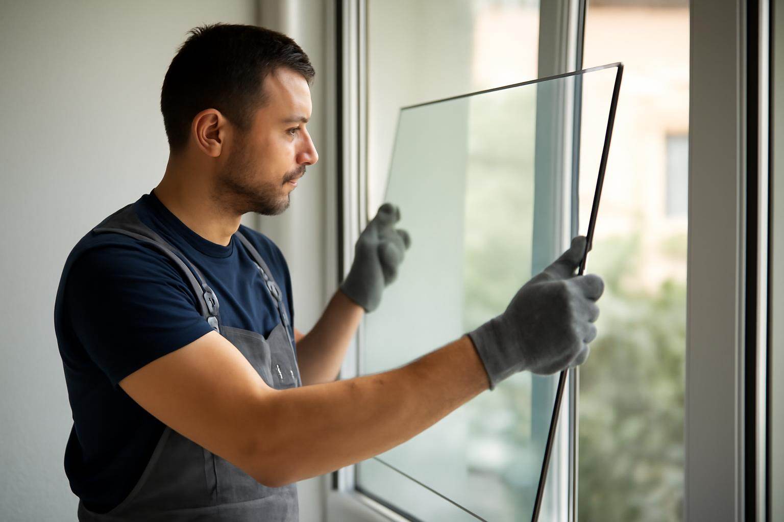 Cristaleros en Albacete: servicios esenciales y momentos clave para solicitarlos