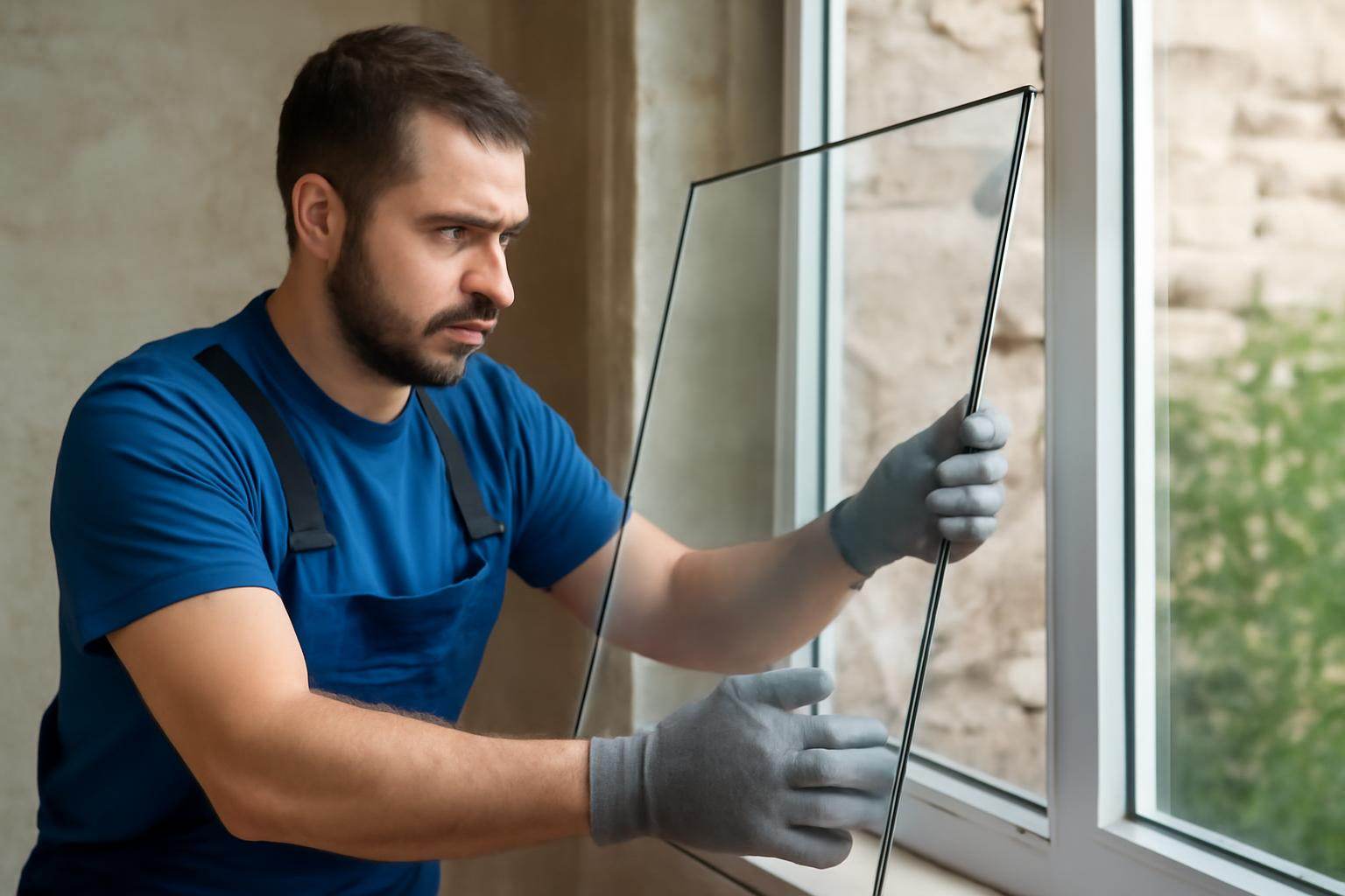 Cristaleros en Ávila: Servicios esenciales y momentos clave para solicitarlos