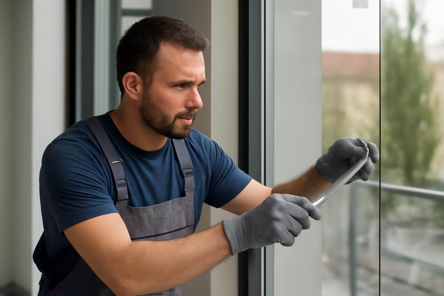 Cristaleros en Burgos: servicios más solicitados y cuándo recurrir a ellos
