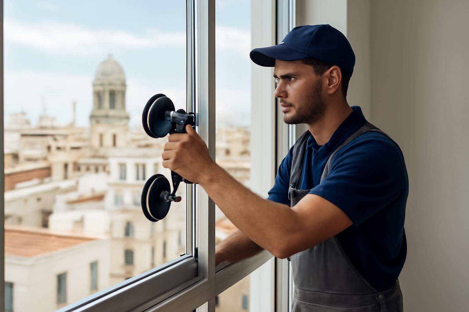 Cristaleros en Cádiz: servicios clave y momentos ideales para contratarlos