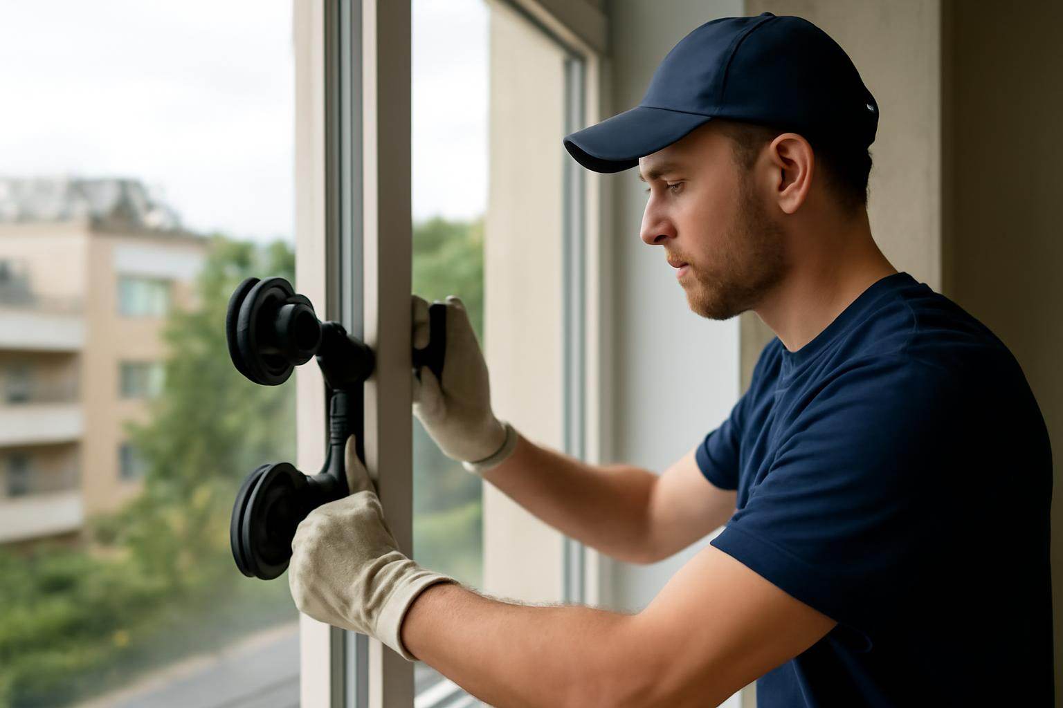 Cristaleros en Castellón: servicios esenciales y momentos clave para contratarlos
