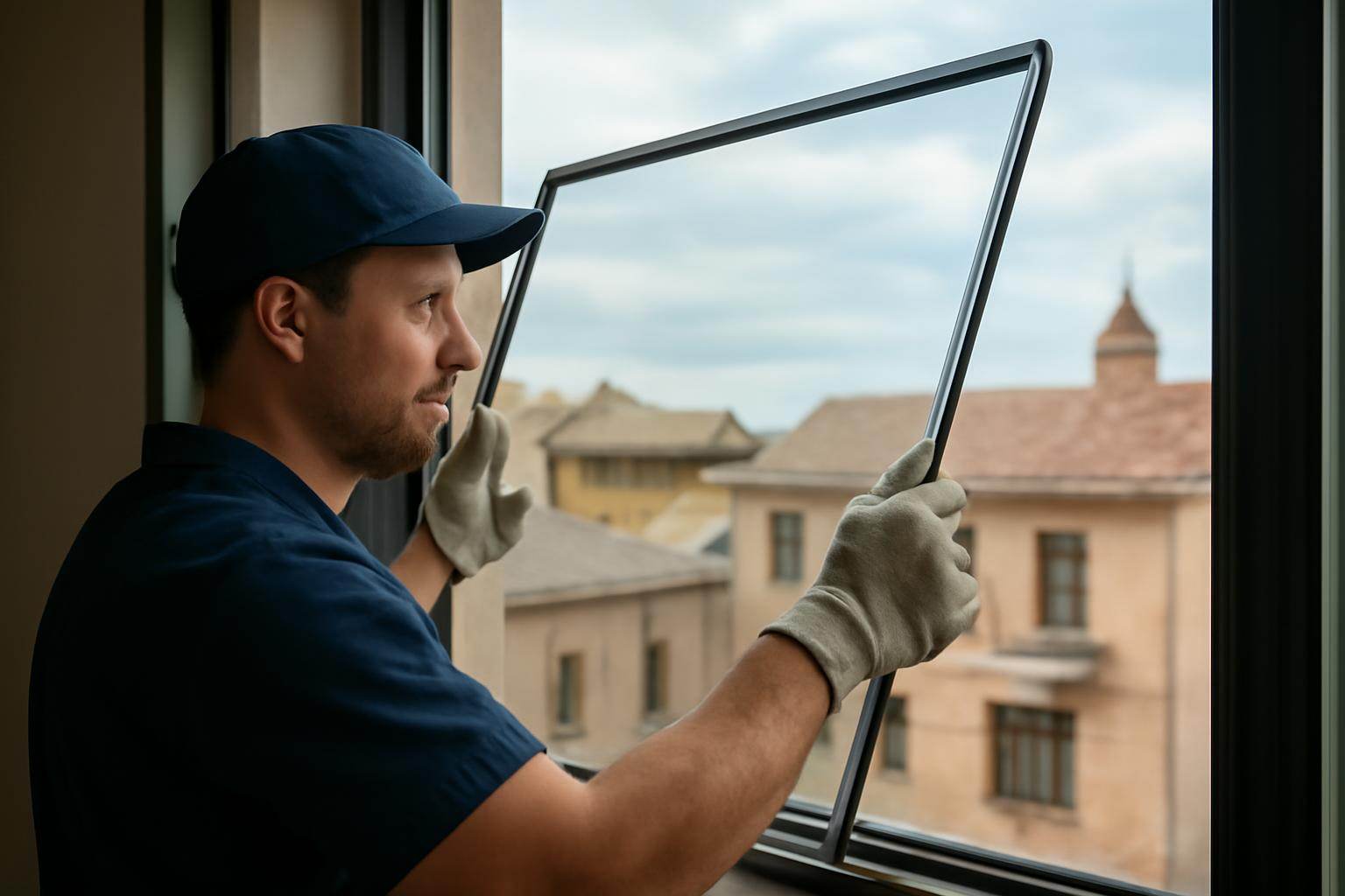 Cristaleros en Toledo: Servicios esenciales y momentos clave para solicitarlos