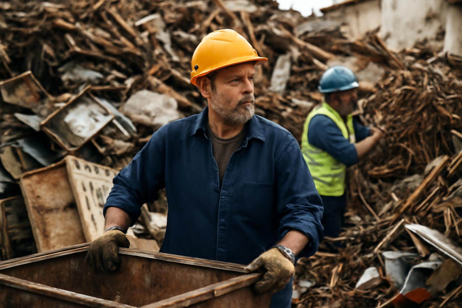 Chatarreros en Cáceres: cuándo contratar sus servicios y opciones más comunes