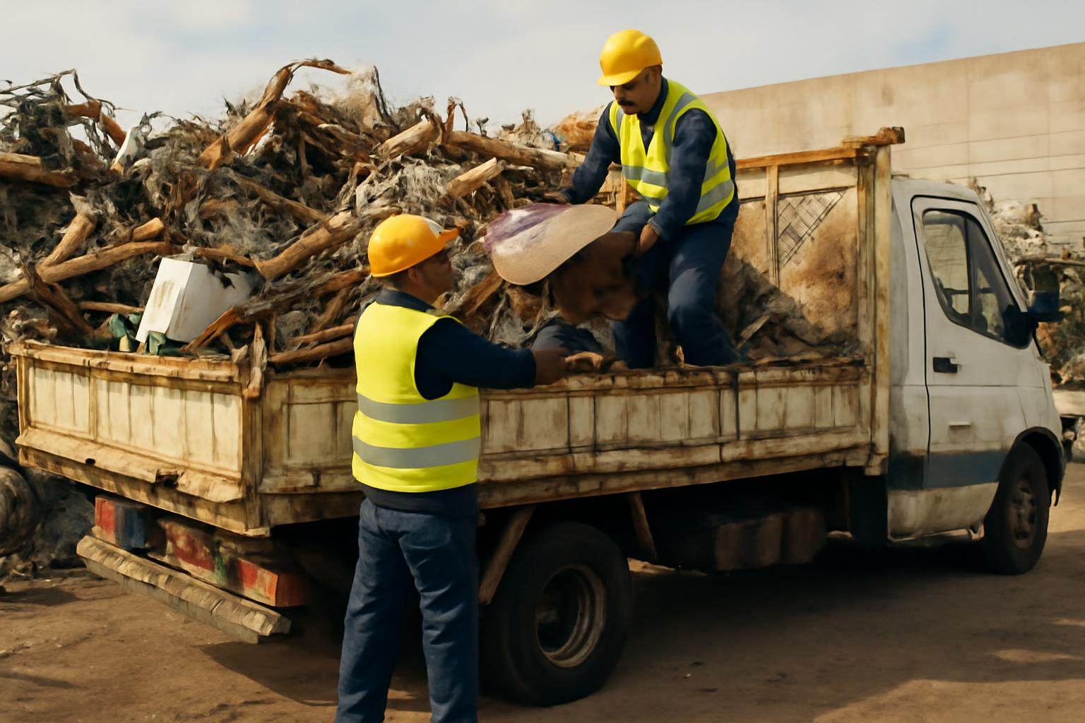 Chatarreros en Ceuta: servicios esenciales y el mejor momento para solicitarlos
