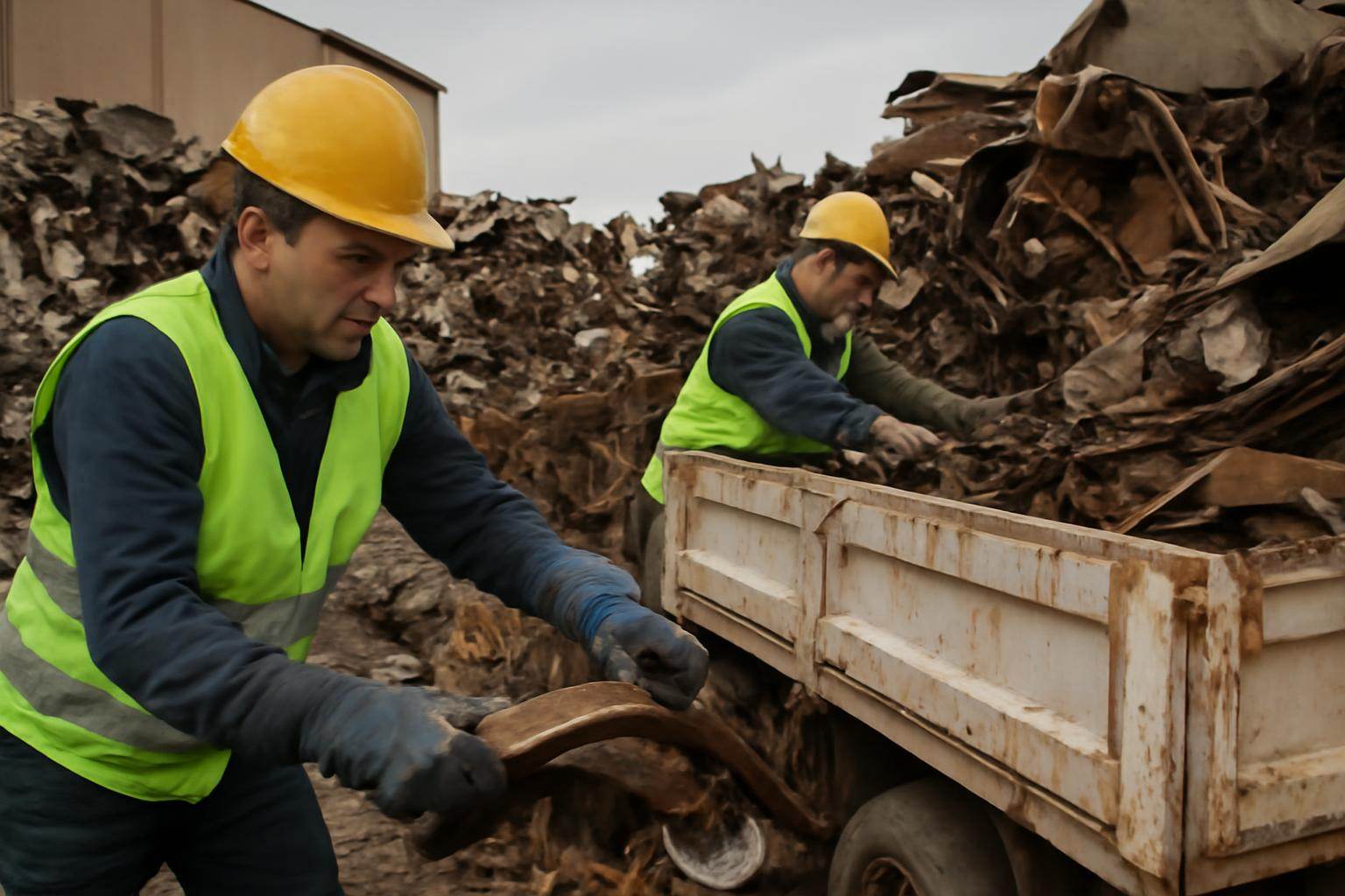 Chatarreros en Lleida: servicios esenciales y momentos ideales para contactarlos