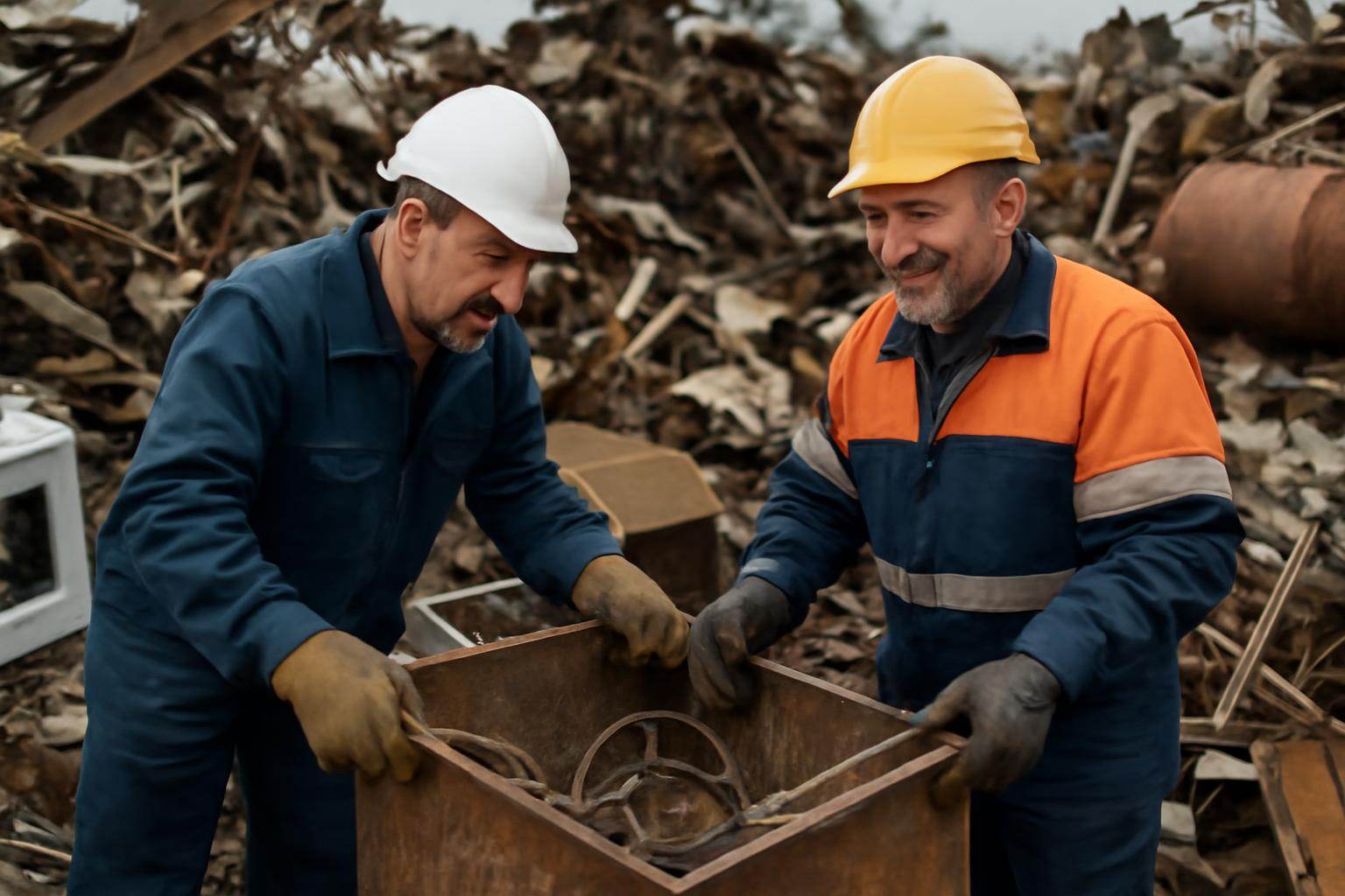 Chatarreros en Lugo: descubre cuándo aprovechar sus servicios para optimizar tu espacio y ganar dinero