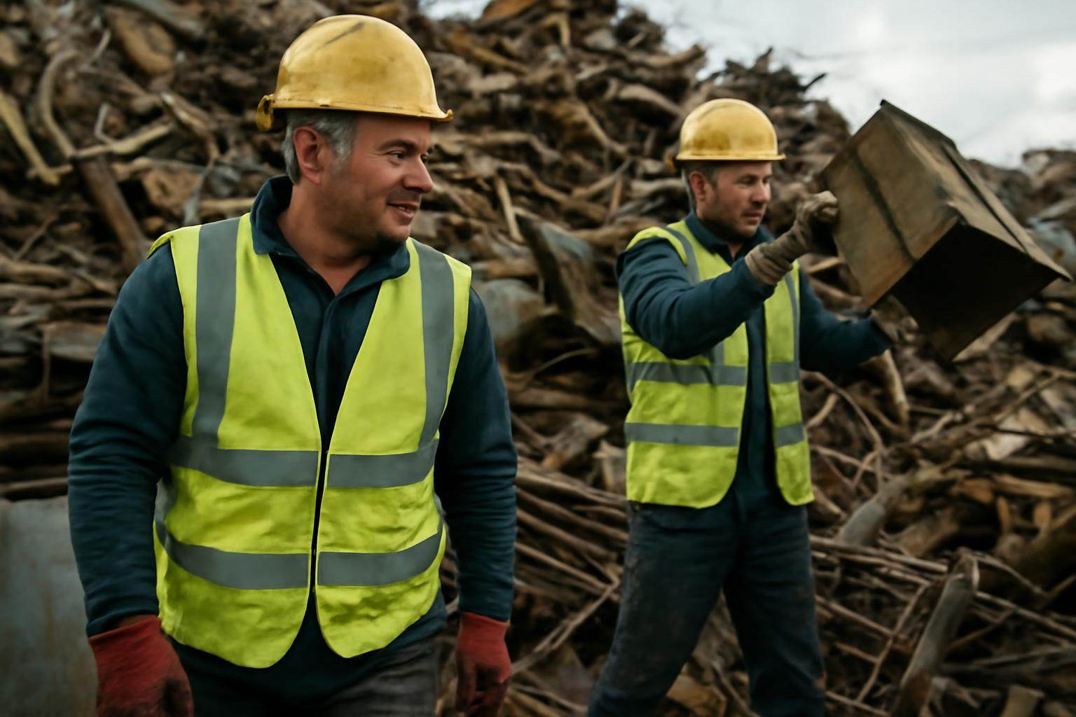Chatarreros en Soria: servicios más solicitados y cuándo es el mejor momento para contactarlos