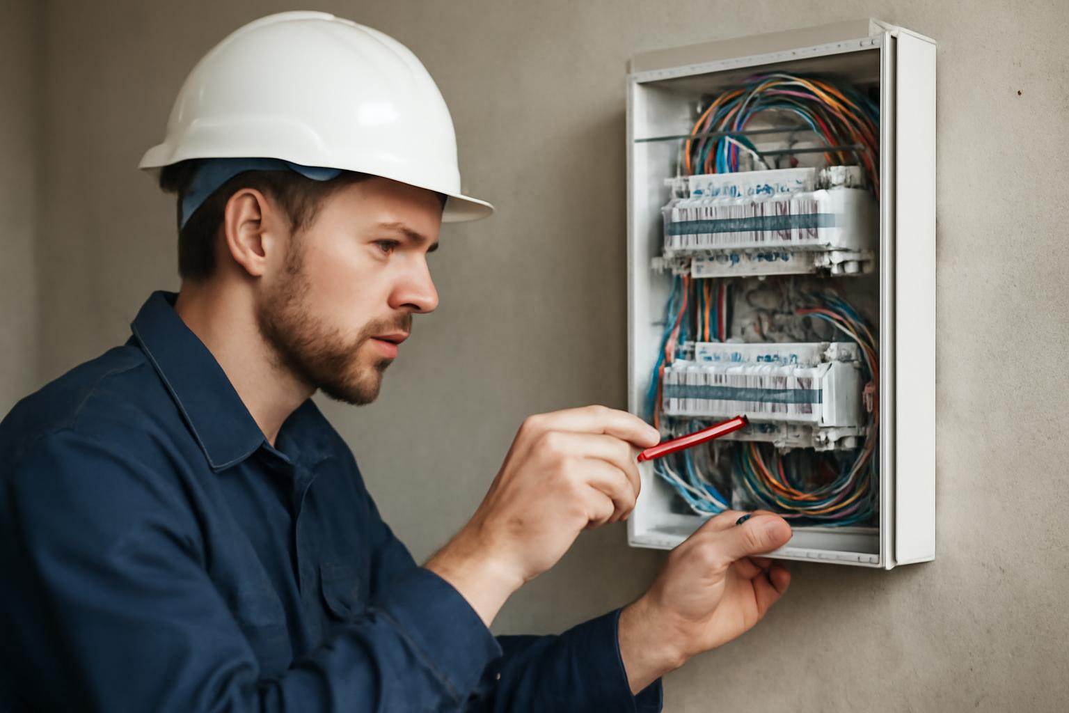 Electricistas en Albacete: Servicios más solicitados y cuándo pedirlos