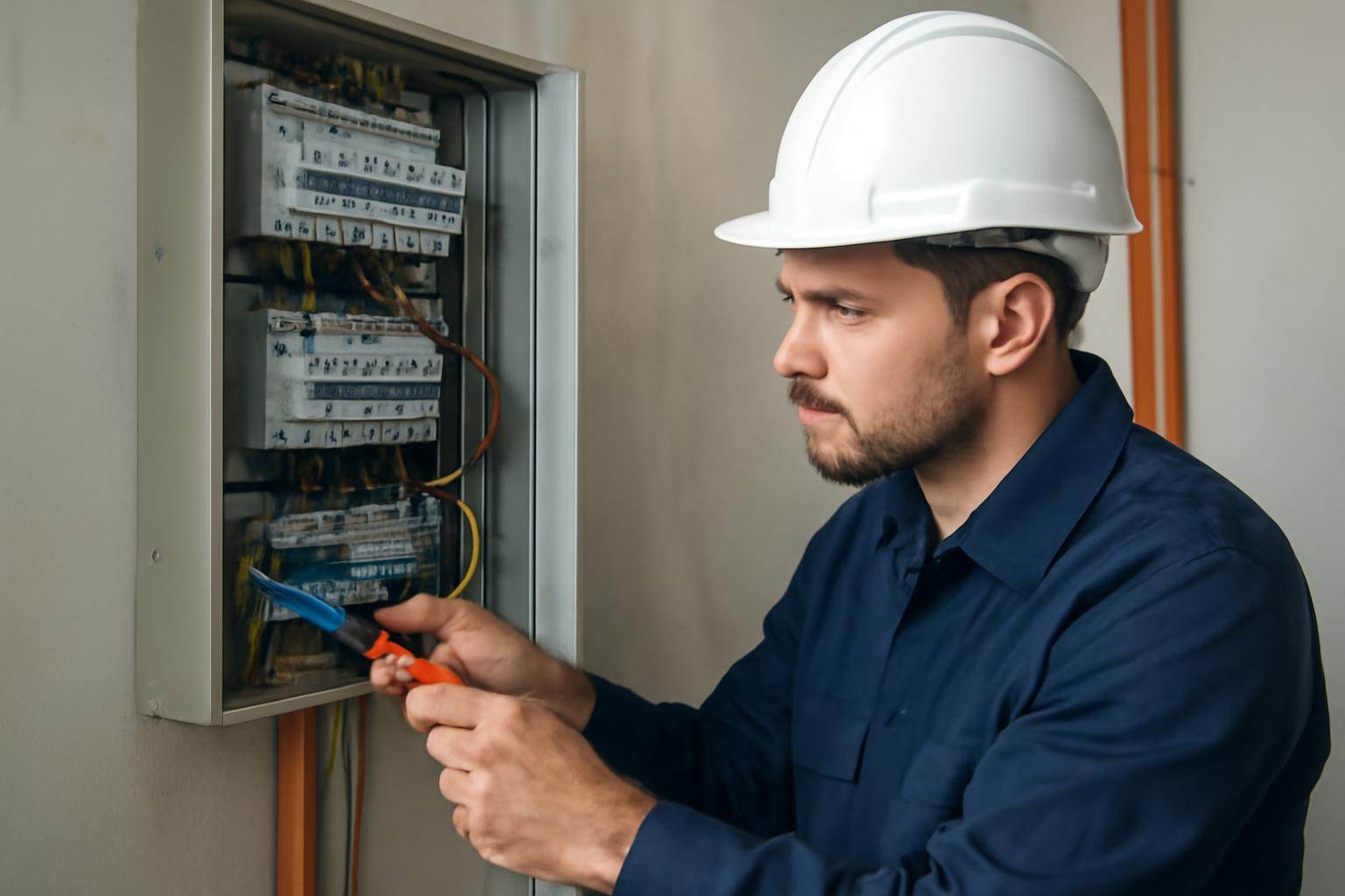 Electricistas en Almería: servicios más solicitados y cuándo pedirlos