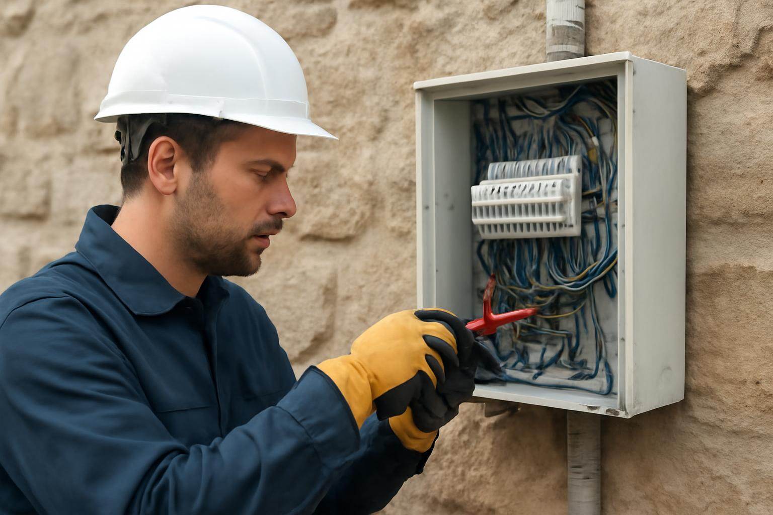 Electricistas en Ávila: servicios más solicitados y cuándo es el momento ideal para llamarlos