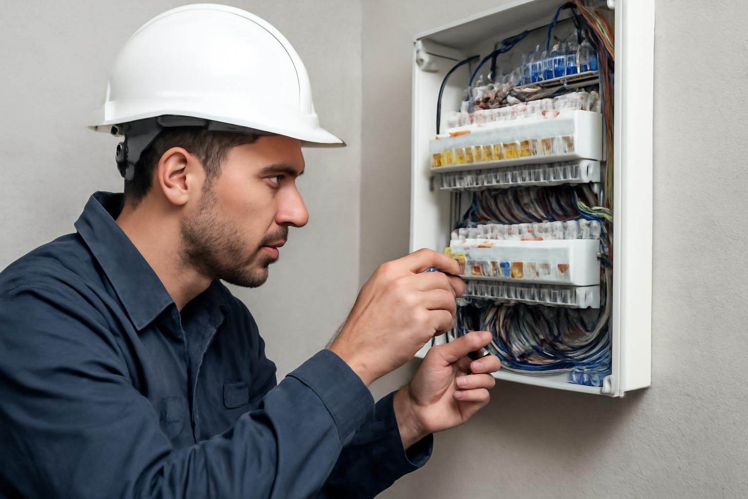 Electricistas en Burgos: servicios más solicitados y cuándo es el momento ideal para solicitarlos