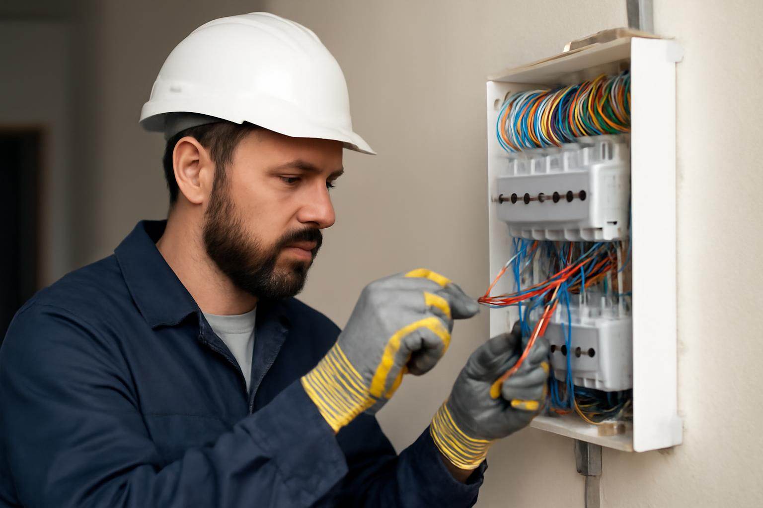 Electricistas en Cádiz: servicios más solicitados y cuándo pedirlos
