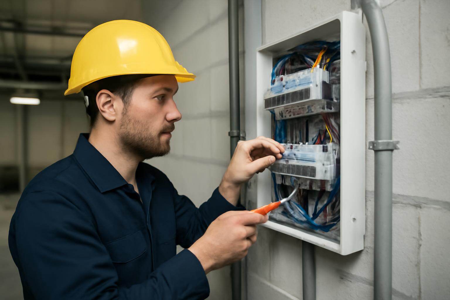 Electricistas en Guadalajara: servicios más solicitados y cuándo recurrir a ellos