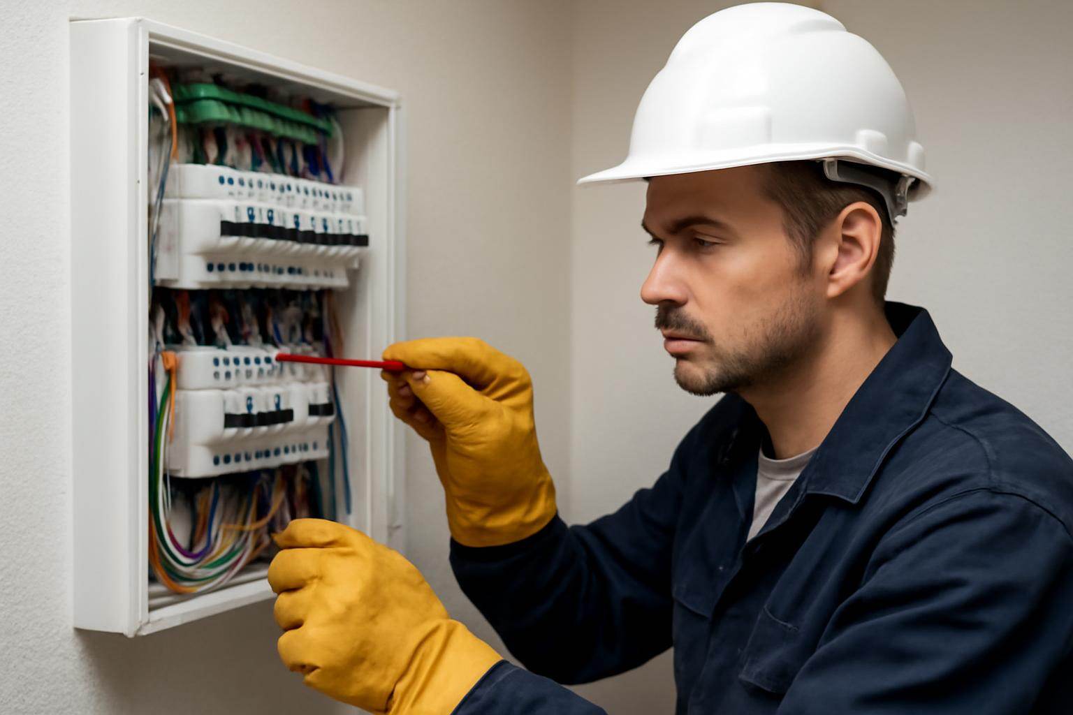 Electricistas en Madrid: servicios más solicitados y cuándo pedirlos