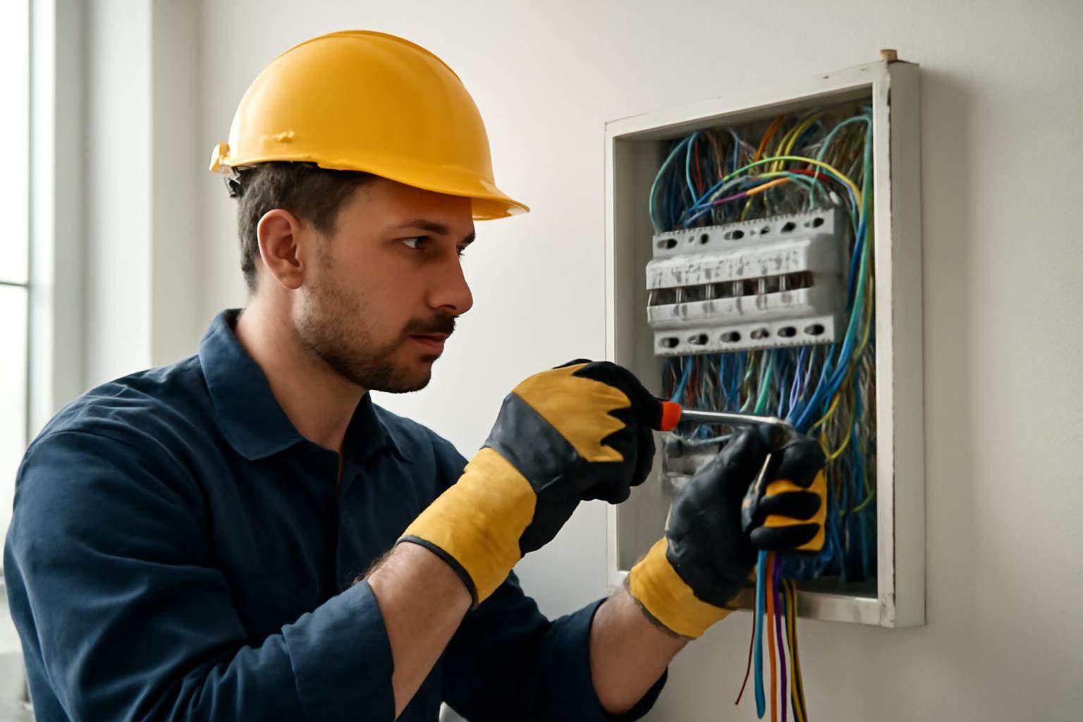 Electricistas en Málaga: servicios más solicitados y cuándo es el momento adecuado para llamarlos