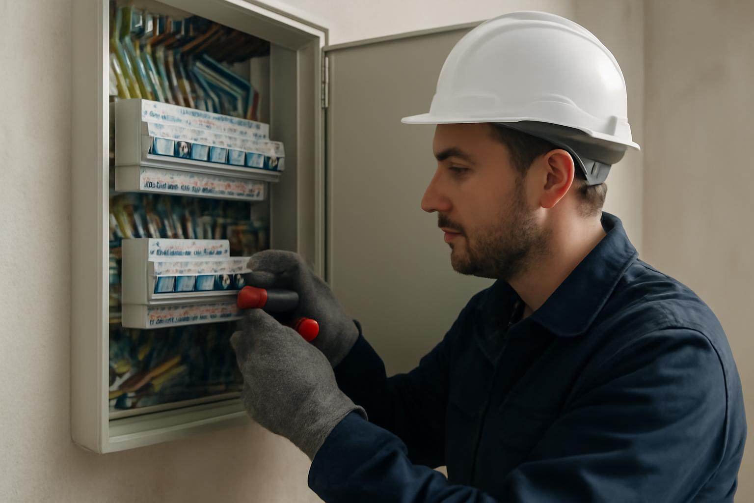 Electricistas en Ourense: servicios más solicitados y cuándo pedirlos