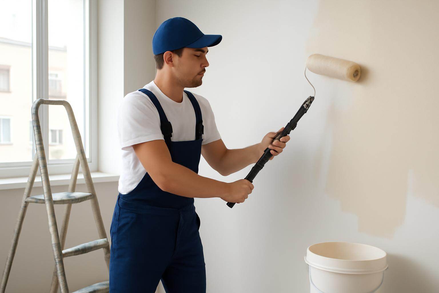 Pintores en Zaragoza: servicios más solicitados y cuándo contratar ayuda profesional