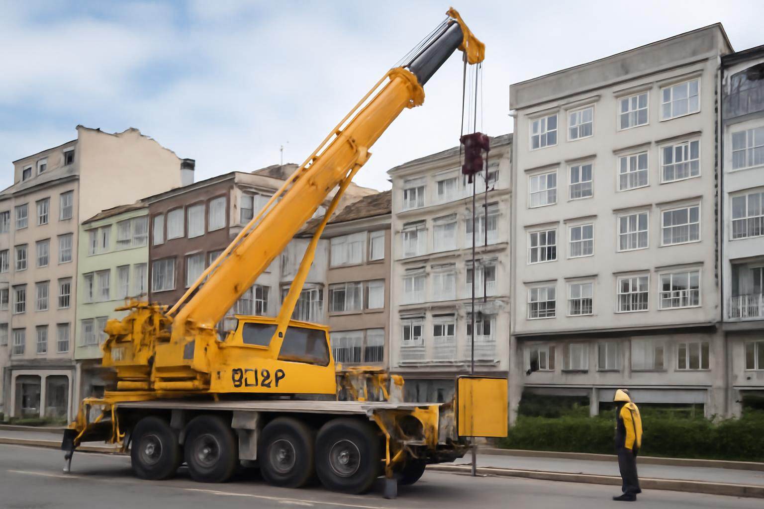 Grúas en A Coruña: servicios esenciales y momentos clave para solicitarlas