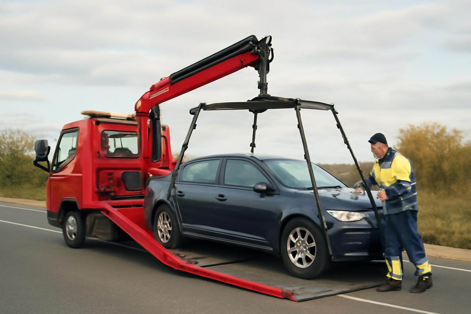 AUTO: Grúas en Álava - Servicios más solicitados y cuándo pedir ayuda