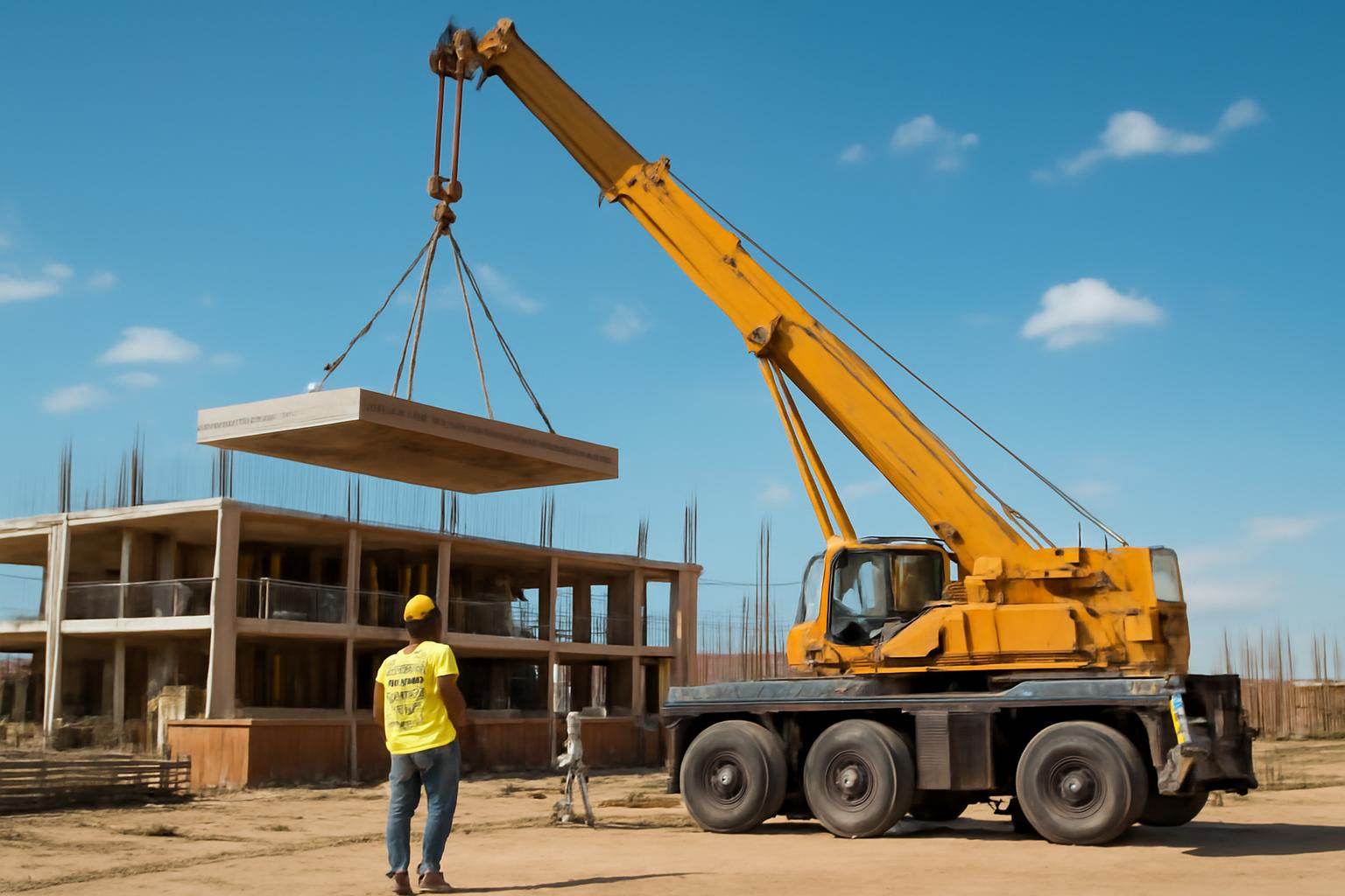 Grúas en Almería: servicios más solicitados y cuándo pedirlos