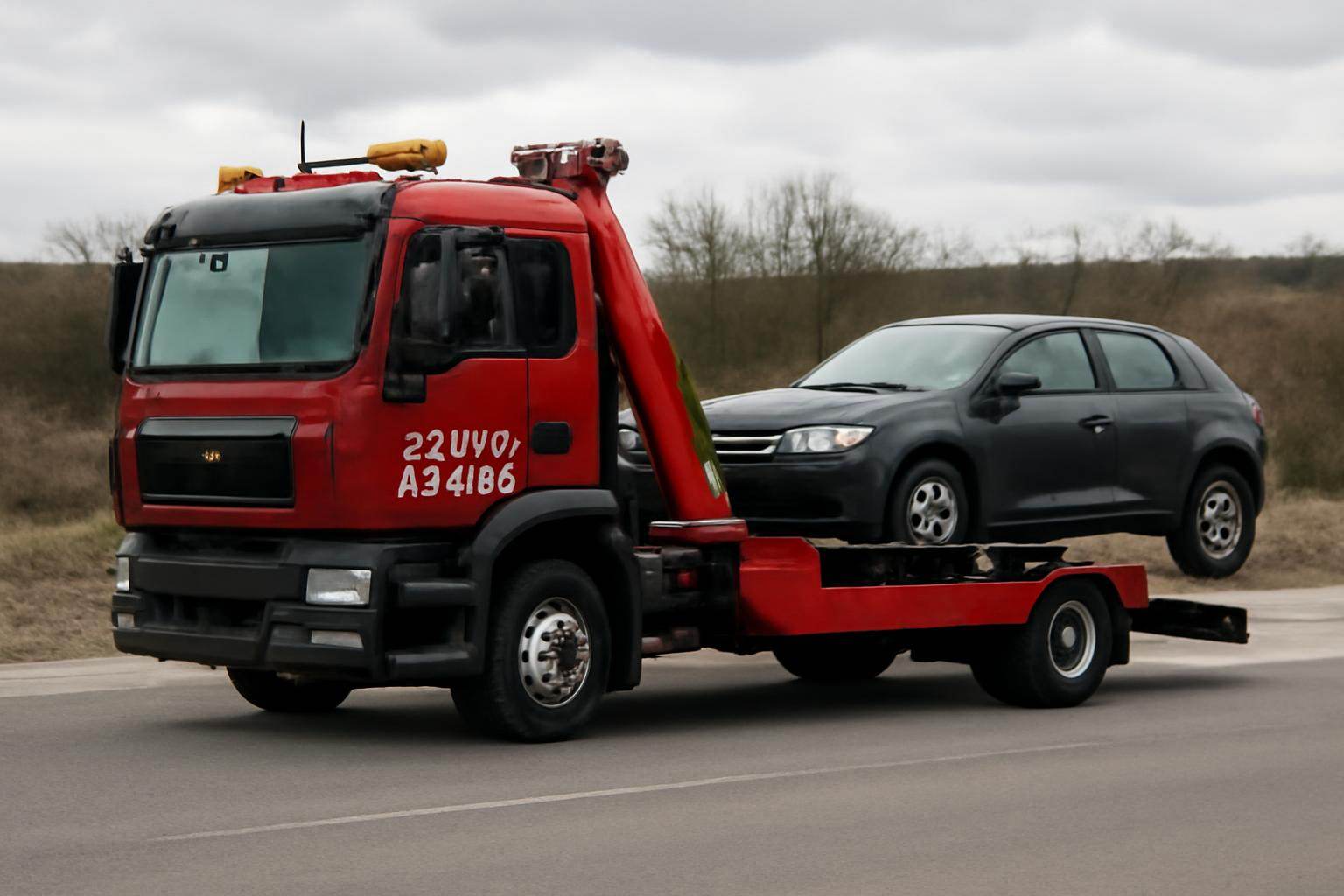 AUTO: Grúas en Burgos - Servicios Clave y Cuándo Solicitar Ayuda