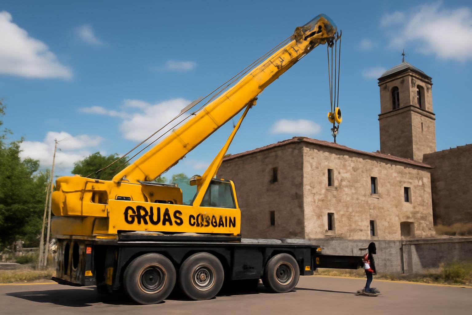 Grúas en Cáceres: descubre los servicios clave y cuándo solicitarlos