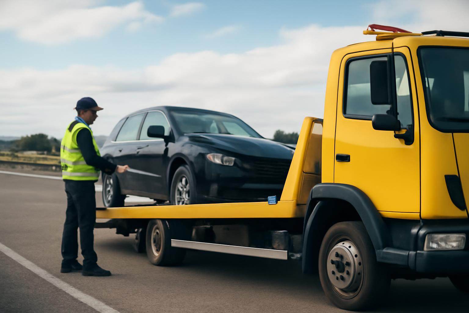 AUTO: Grúas en Cádiz - Servicios más solicitados y cuándo solicitarlos