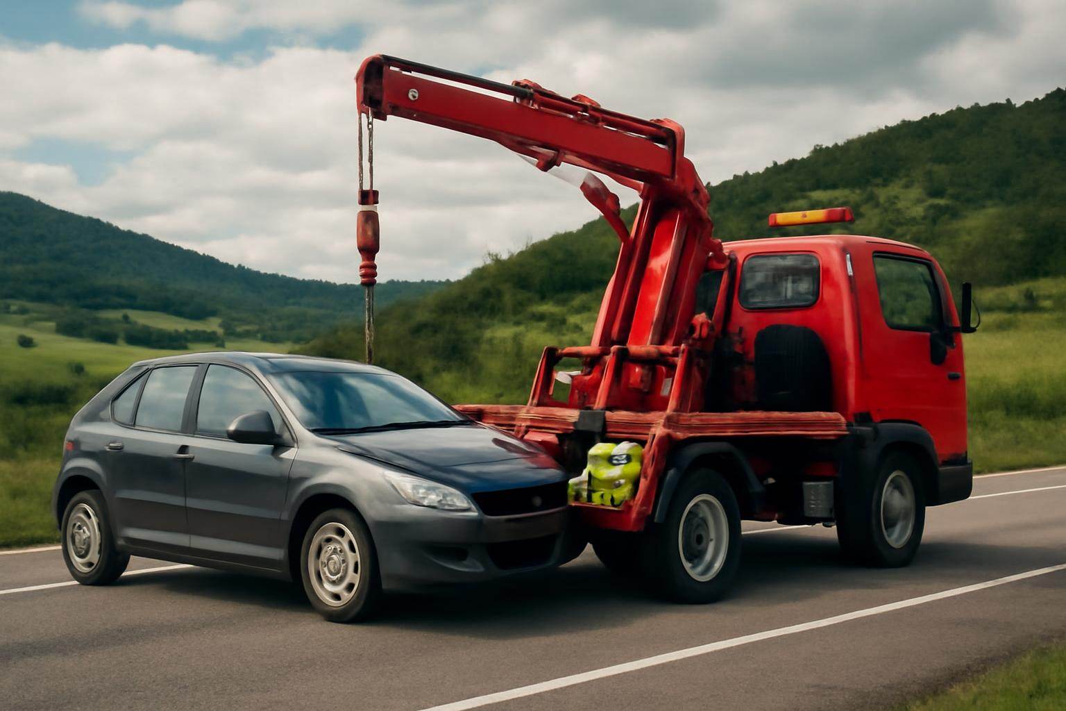 AUTO: Grúas en Cantabria - Servicios más solicitados y momentos clave para pedirlas