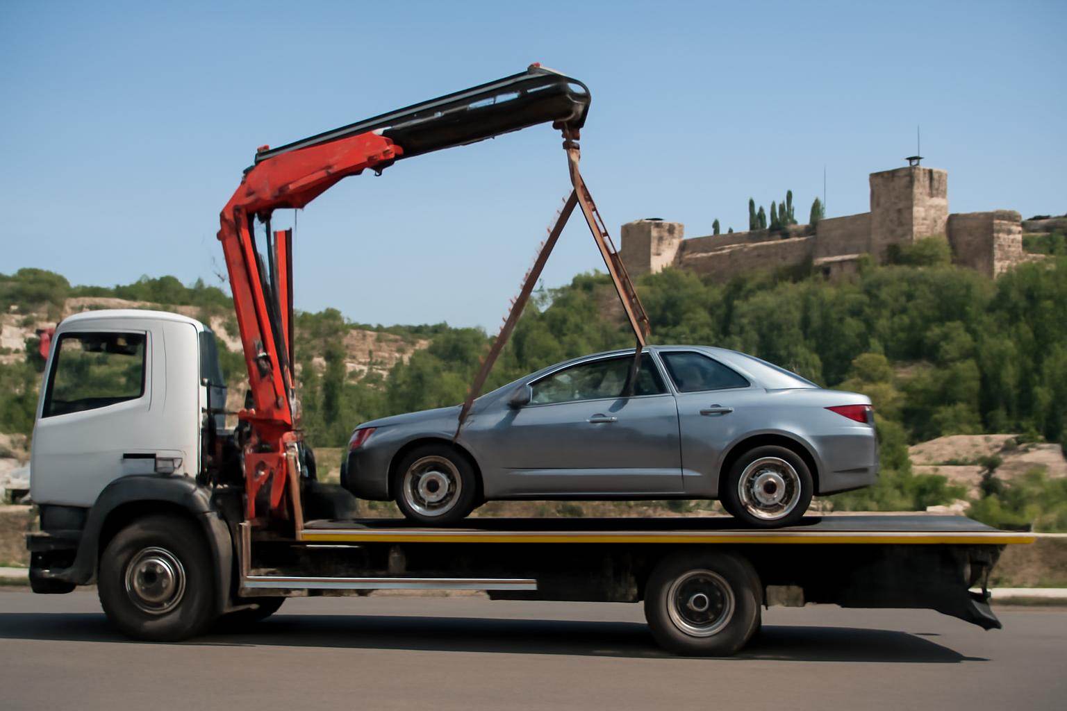 Grúas en Granada: servicios más solicitados y cuándo pedirlos