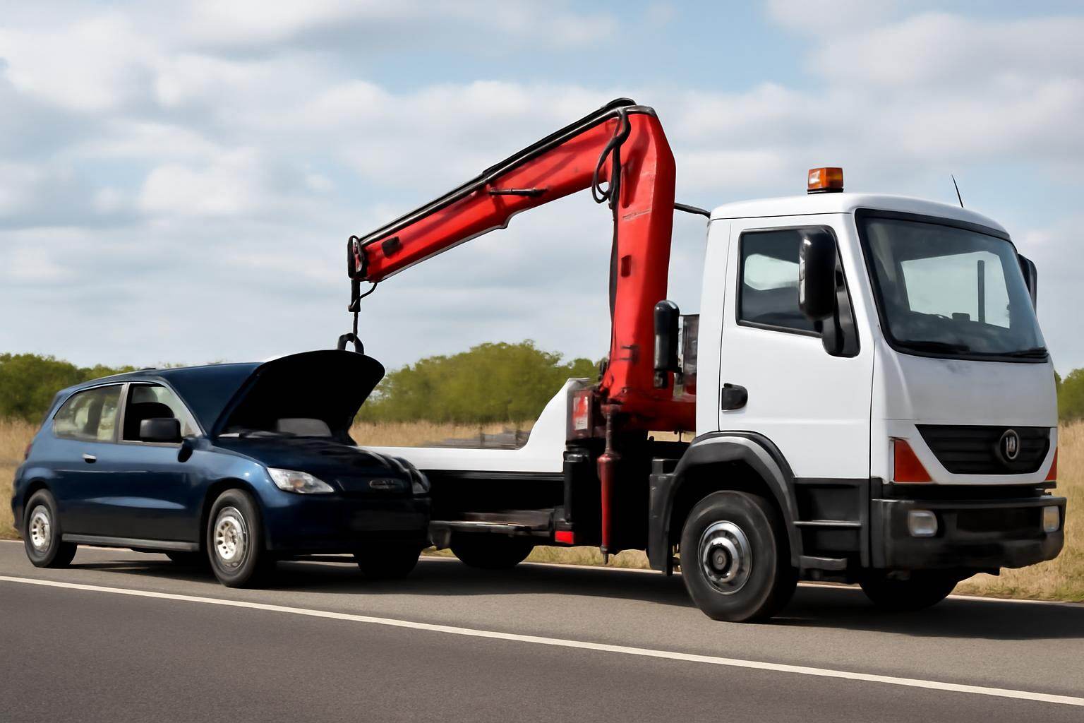 AUTO: Grúas en Huelva - Servicios más solicitados y cuándo pedirlos
