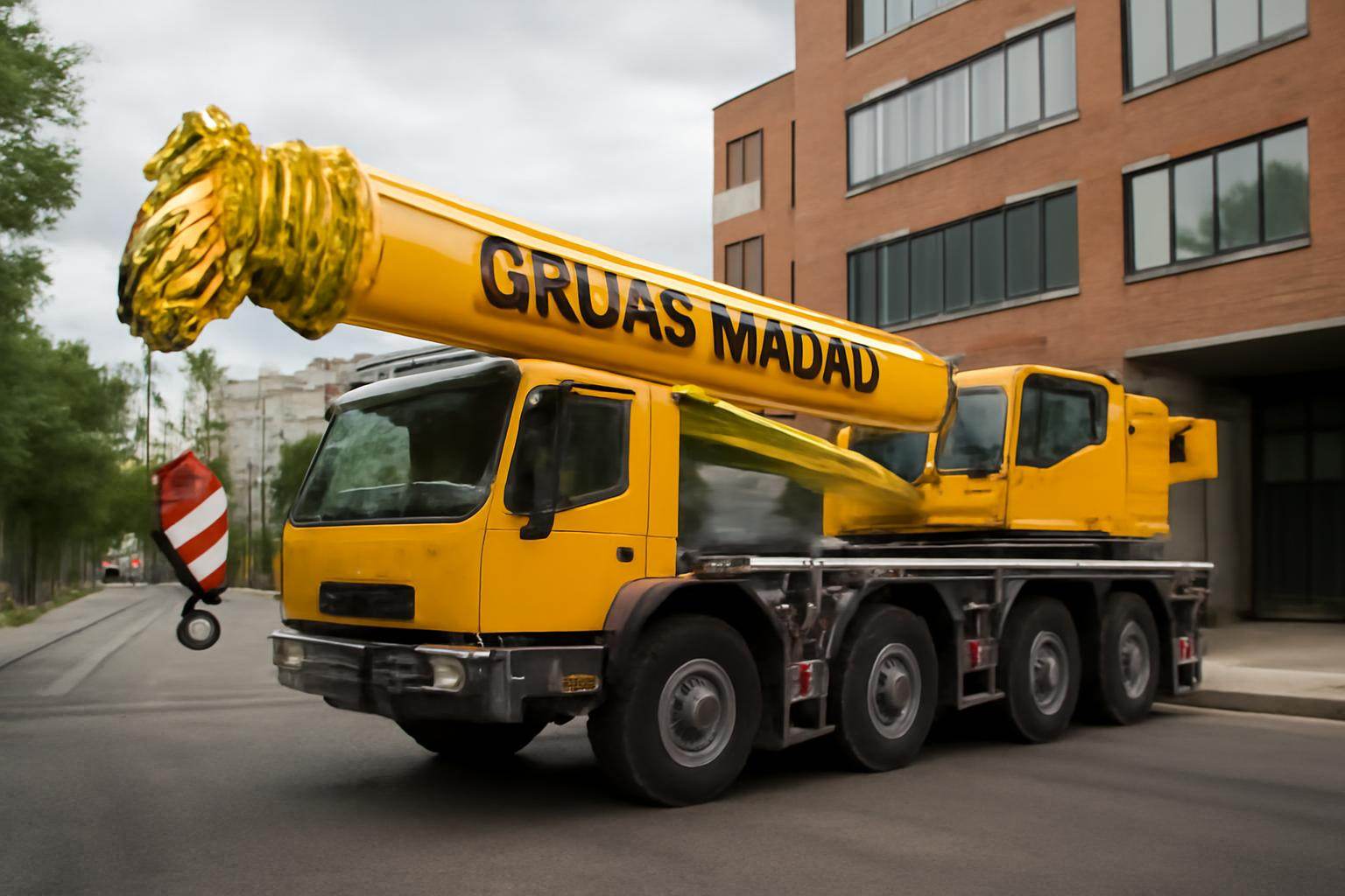 Grúas en Madrid: servicios esenciales y cuándo necesitarlas para estar siempre preparado