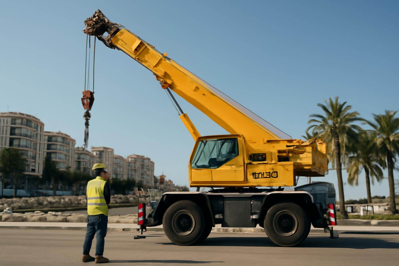Grúas en Málaga: servicios esenciales y momentos clave para solicitarlos