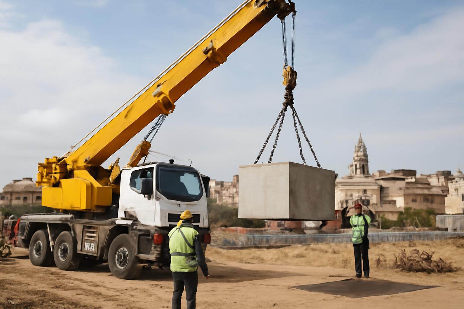 Grúas en Murcia: servicios esenciales y momentos clave para solicitarlos
