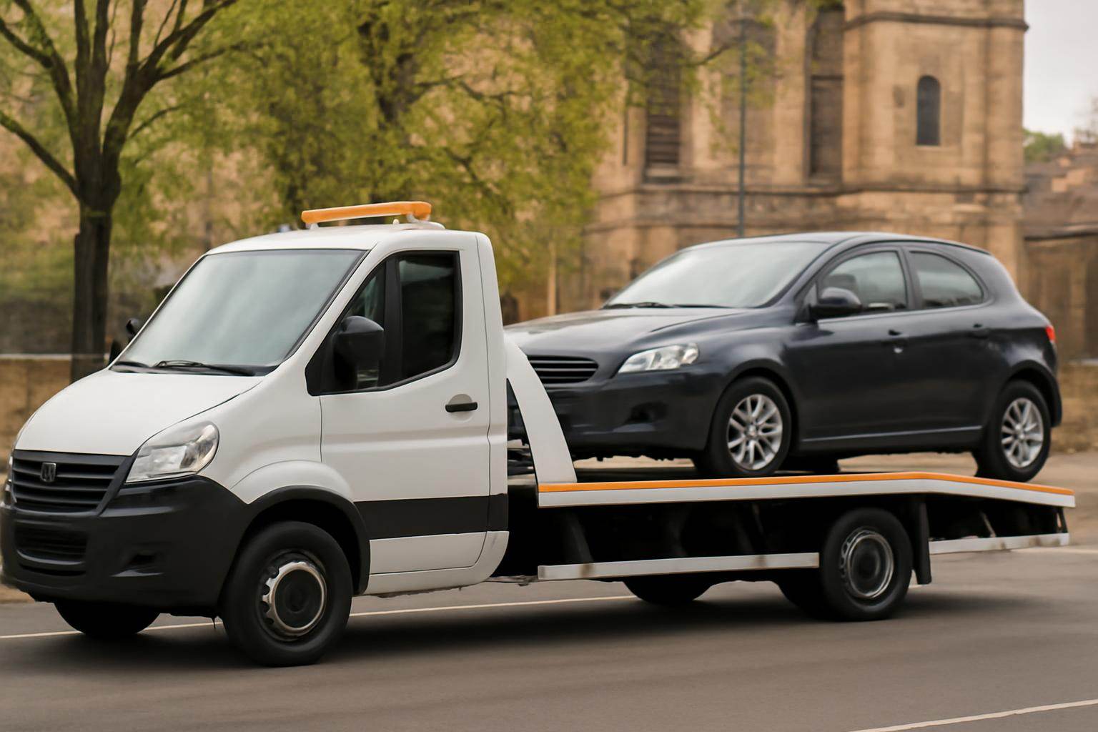 AUTO: Grúas en Salamanca - Servicios más solicitados y cuándo pedirlos