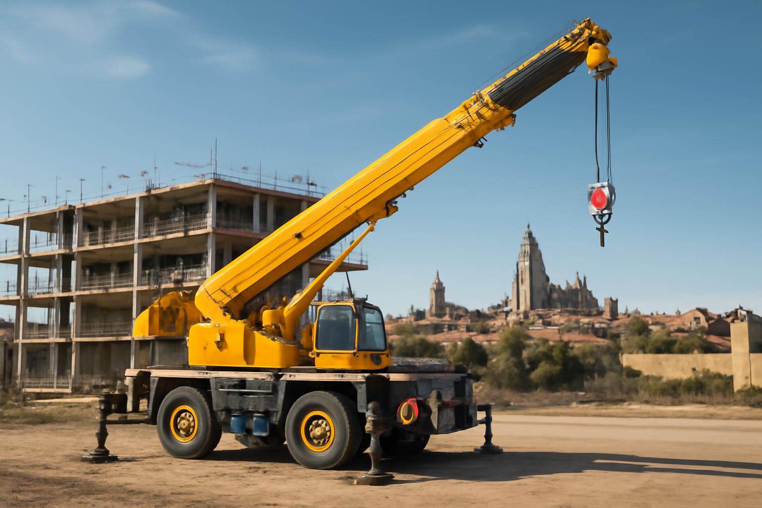 Grúas en Segovia: servicios clave y momentos ideales para solicitarlas