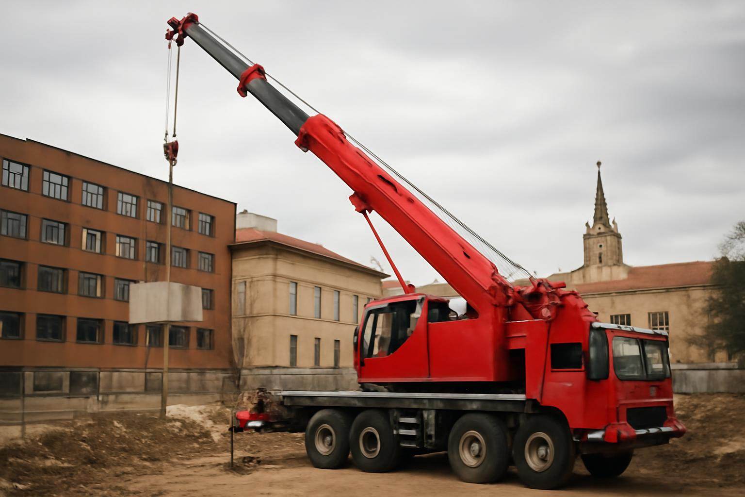 Grúas en Soria: servicios más solicitados y cuándo pedirlos